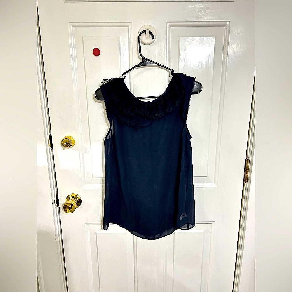 Theory tank silk sheer